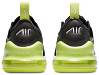 Nike Boys Air Max 270 - Boys' Preschool Shoes White/Light Lemon Twist