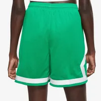 Jordan Womens Jordan Heritage Diamond Shorts - Womens Green Size XS