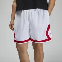 Jordan Womens Jordan Plus Size Heritage Diamond Shorts - Womens Gym Red/White