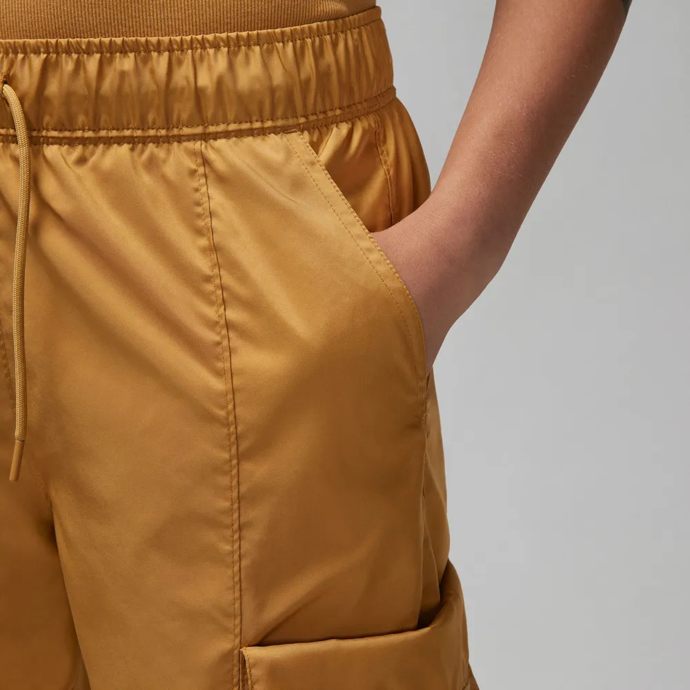Jordan Womens Jordan Essential Utility Core Pants - Womens Gold/Tan Size XL