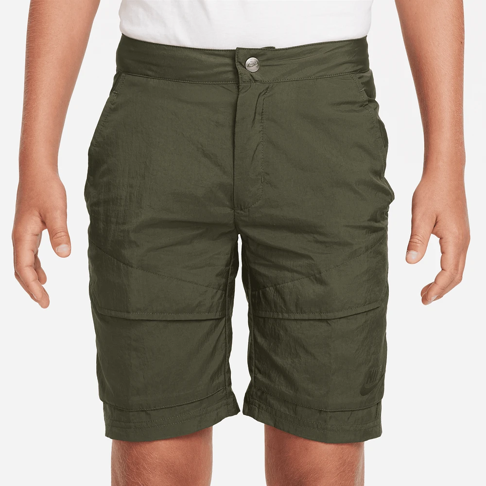 Nike Woven Utility Cargo Shorts	 - Boys' Grade School