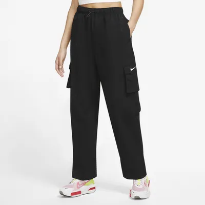 Nike Womens Nike Essential Woven HR Cargo Pants