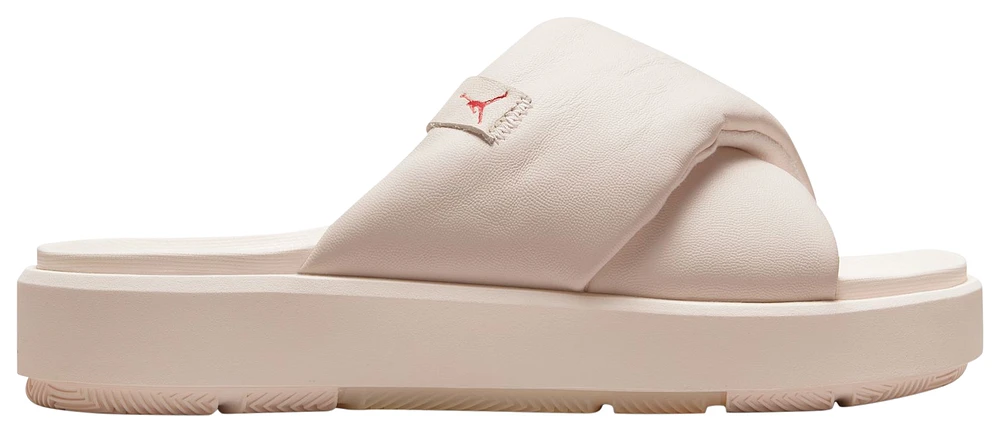 Jordan Womens Jordan Sophia Slides - Womens Shoes Pink Size 09.0