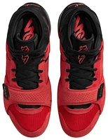 Nike Mens Zion 2 - Basketball Shoes Yellow/Black/Red