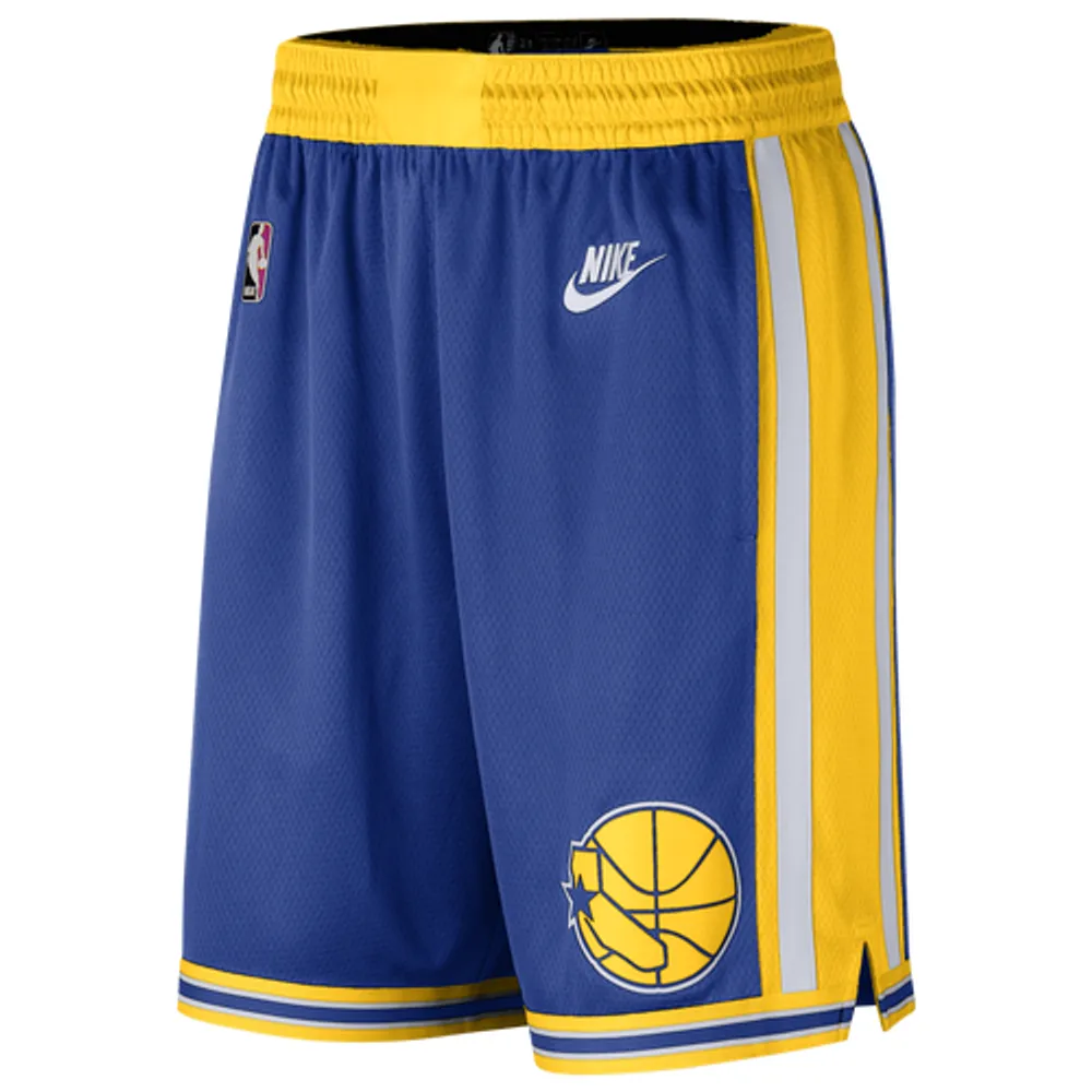 NIKE LA Lakers Shorts Size XL Mens Blue White HWC Edition Basketball NBA