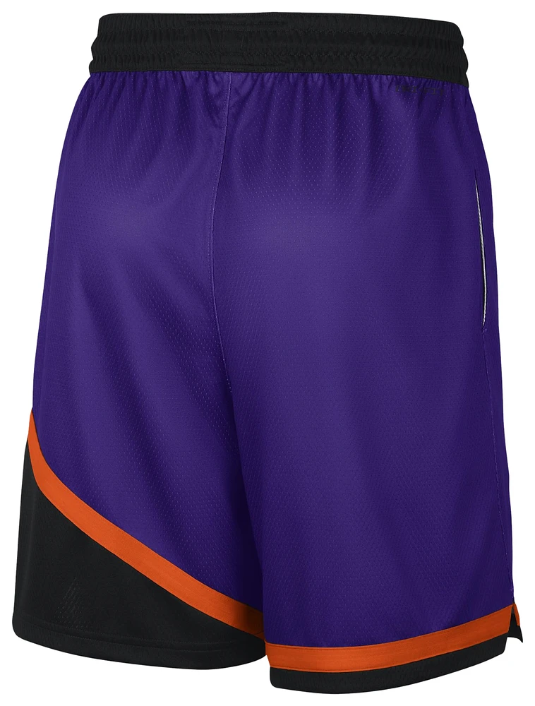 Nike Mens Suns Swingman Shorts - Purple