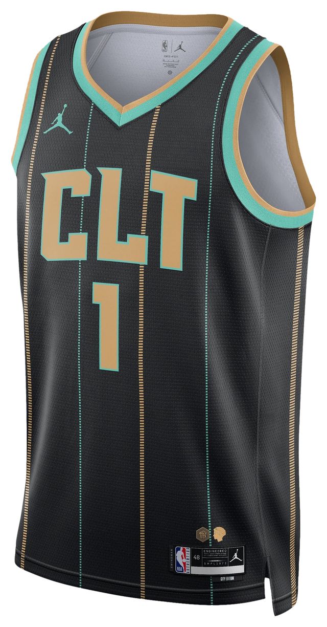 orgánico Tumba Repetirse Nike Hornets Swingman Jersey - Men's | The Shops at Willow Bend