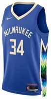 Nike Bucks Swingman Jersey - Men's