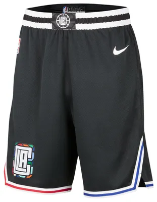 Nike Clippers City Edition Swingman Shorts - Men's