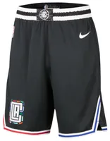 Nike Clippers City Edition Swingman Shorts - Men's