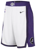 Nike Lakers City Edition Swingman Shorts - Men's