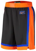 Nike Knicks City Edition Swingman Shorts - Men's