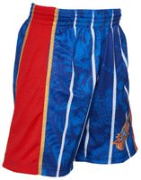 Mitchell & Ness Mens Knicks CNY Shorts - Navy/Gold Size S