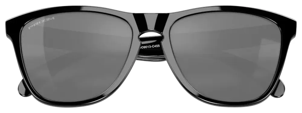 Oakley Mens Oakley Frogskins Sunglasses - Mens Polished Black Size One Size