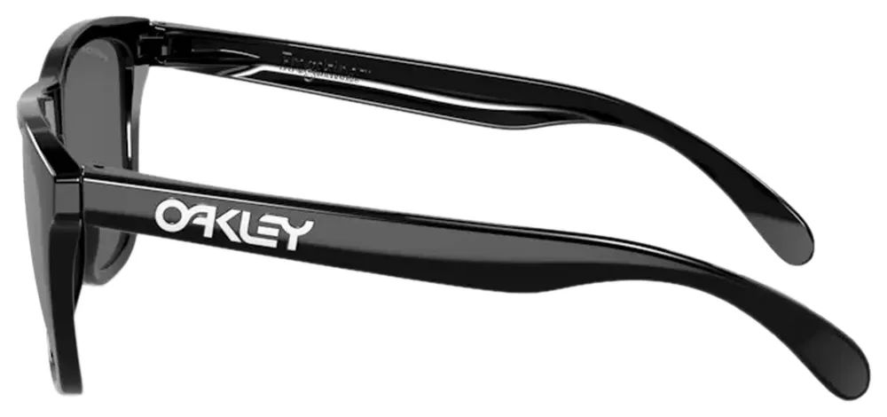 Oakley Mens Oakley Frogskins Sunglasses - Mens Polished Black Size One Size