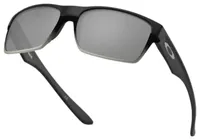 Oakley Mens Oakley Twoface Sunglasses - Mens Chrome Iridium/Matte Black Size One Size