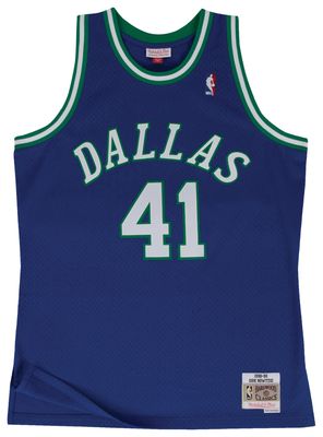 Mitchell & Ness Mavericks Swingman Jersey