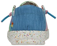 HEYDUDE Girls Wendy Dreamer - Girls' Preschool Shoes Pink/Blue