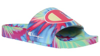 champion cloud dye slippers