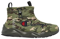 Champion Mens Rally Drizzle Mocs - Shoes Navy/Olive