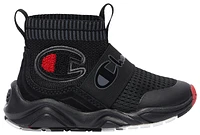 Champion Boys Champion Rally Pro - Boys' Toddler Shoes Black/Red Size 05.0