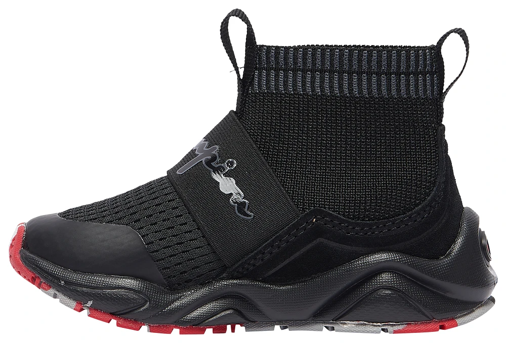 Champion Boys Champion Rally Pro - Boys' Toddler Shoes Black/Red Size 05.0