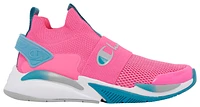 Champion Girls XG Tech Pro - Girls' Grade School Running Shoes Pink/Jade