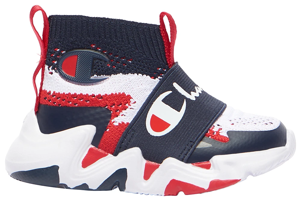 Champion Boys Hyper Future Hi - Boys' Toddler Running Shoes Navy/Red/White