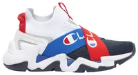 Champion Boys Hyper Cross Low - Boys' Grade School Shoes Blue/Red/White