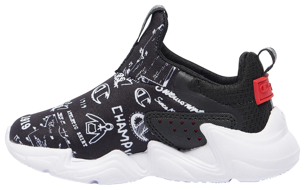 Champion Boys Hyper Apex Doodle - Boys' Toddler Shoes Black/White