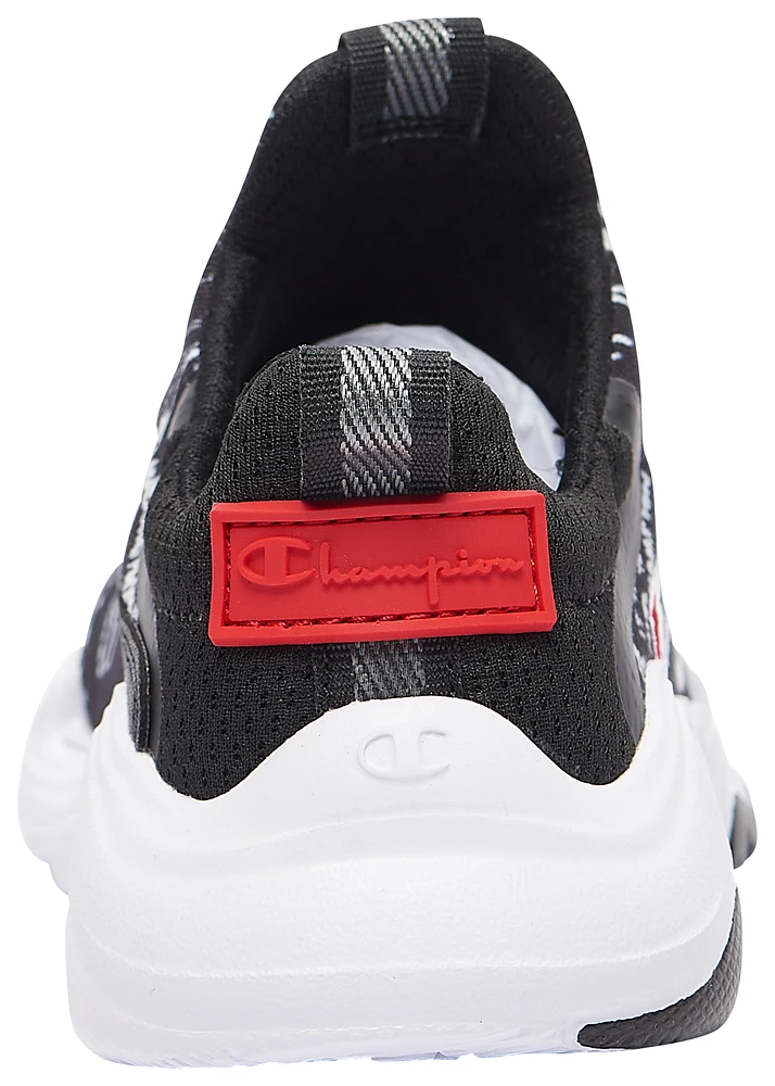 Champion Boys Hyper Apex Doodle - Boys' Toddler Shoes Black/White