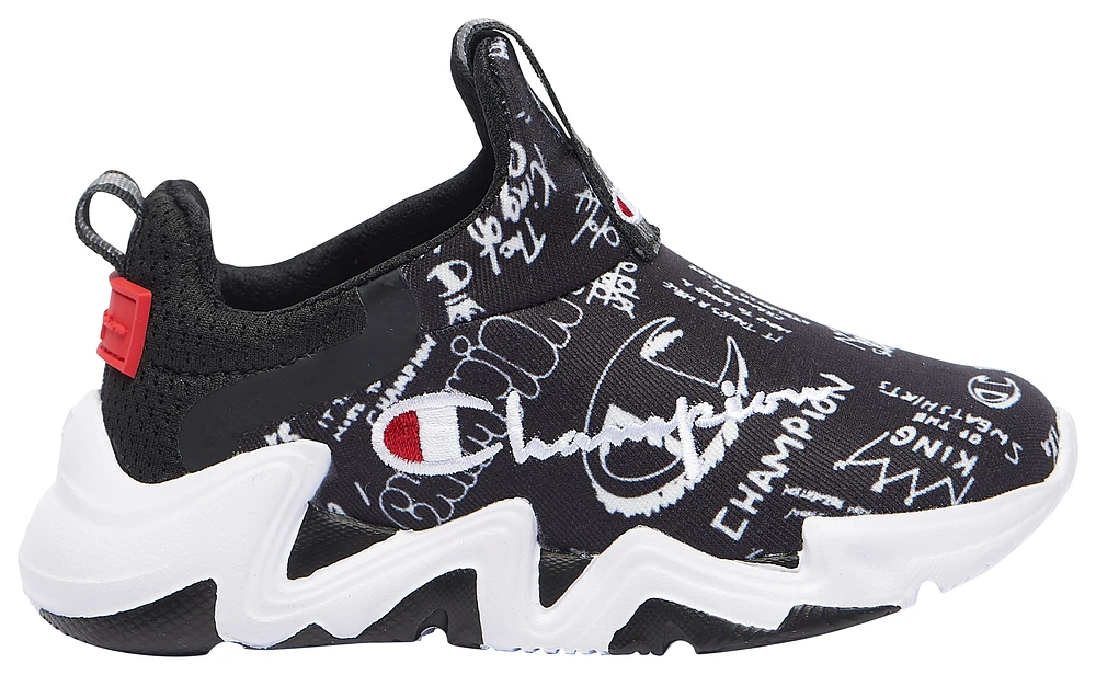 Champion Boys Hyper Apex Doodle - Boys' Toddler Shoes Black/White