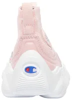 Champion Girls Meloso Rally Pro - Girls' Toddler Running Shoes Silver/Primer Pink