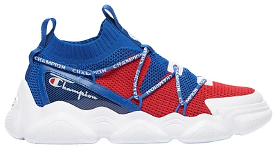 Champion Mens Meloso Flux - Running Shoes Blue/Red