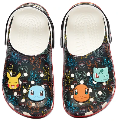 Crocs Boys Pokemon Classic Clogs - Boys' Preschool Shoes Multi/Multi