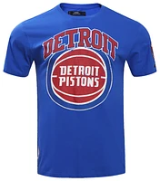 Pro Standard Mens Pistons Crackle SJ T-Shirt - Royal