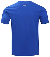 Pro Standard Mens Pistons Crackle SJ T-Shirt - Royal