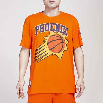 Pro Standard Mens Suns Crackle SJ T-Shirt - Orange