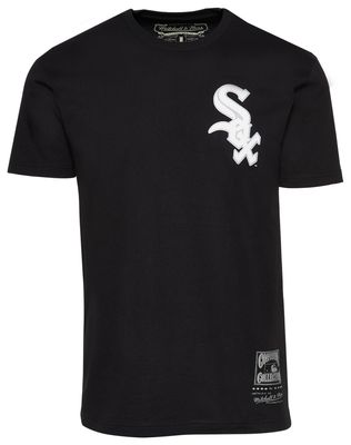 Mitchell & Ness White Sox Logo T-Shirt