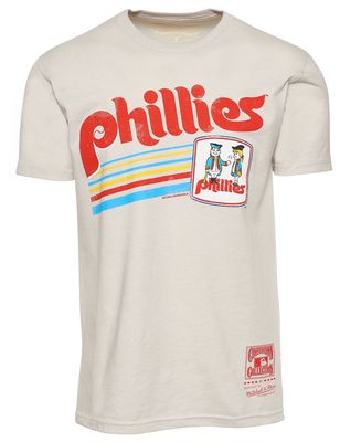 Mitchell & Ness Phillies Logo T-Shirt