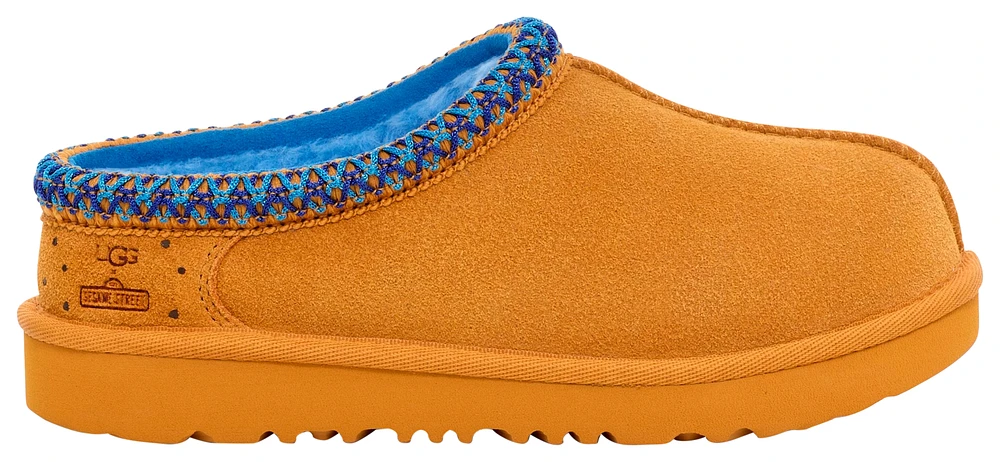 UGG Boys UGG x Cookie Monster Tasman II - Boys' Preschool Shoes Brown/Brown Size 02.0