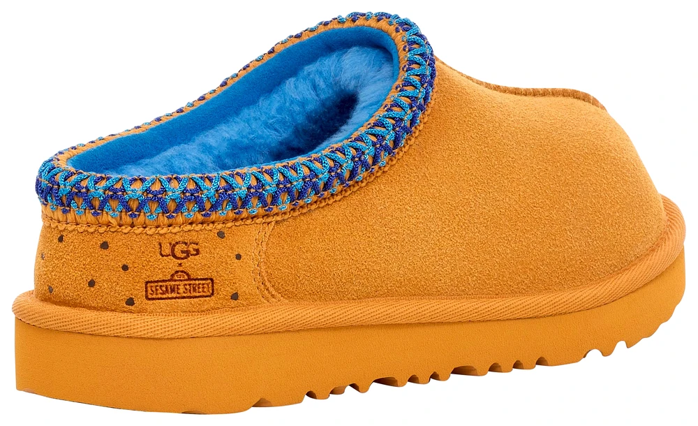 UGG Boys UGG x Cookie Monster Tasman II - Boys' Preschool Shoes Brown/Brown Size 02.0
