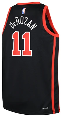 Nike Bulls City Edition Swingman Jersey - Boys' Grade School