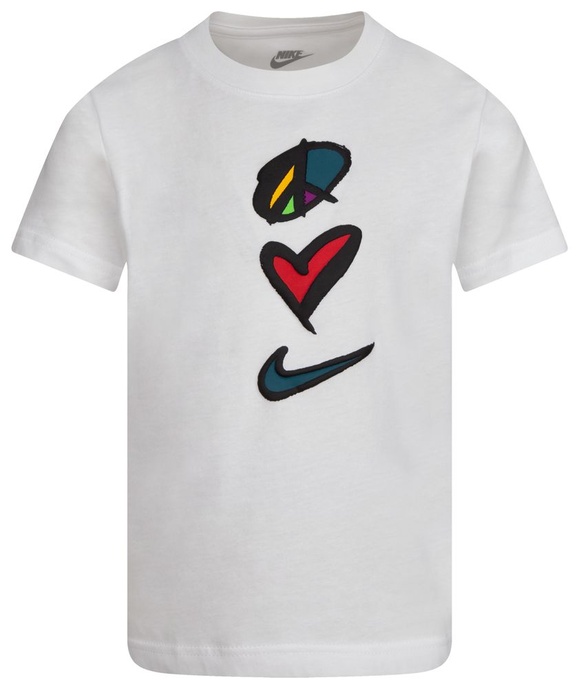 Nike Peace Love Swoosh T-Shirt Boys' Preschool | Fairlane Town