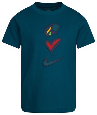 Nike Peace Love Swoosh T-Shirt - Boys' Preschool