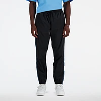 New Balance Mens X Klutch Track Pant - Black/White