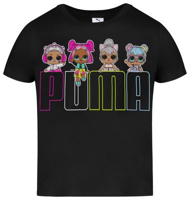 PUMA X LOL CTN Jersey SS Fashion T-Shirt - Girls' Preschool