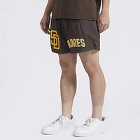 Pro Standard San Diego Padres Dbl Logo Woven Short - Men's