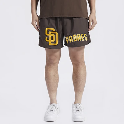 Pro Standard San Diego Padres Dbl Logo Woven Short - Men's