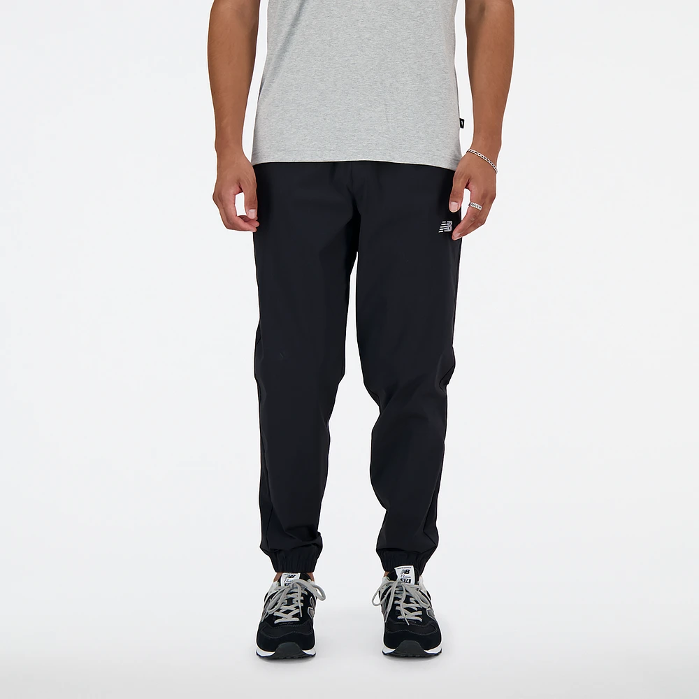 New Balance Mens Athletics Stretch Woven Joggers